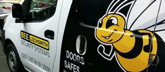 Bee Locksmith service van