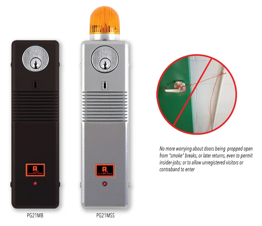 Alarm Lock PG21 Pilfergard door alarms