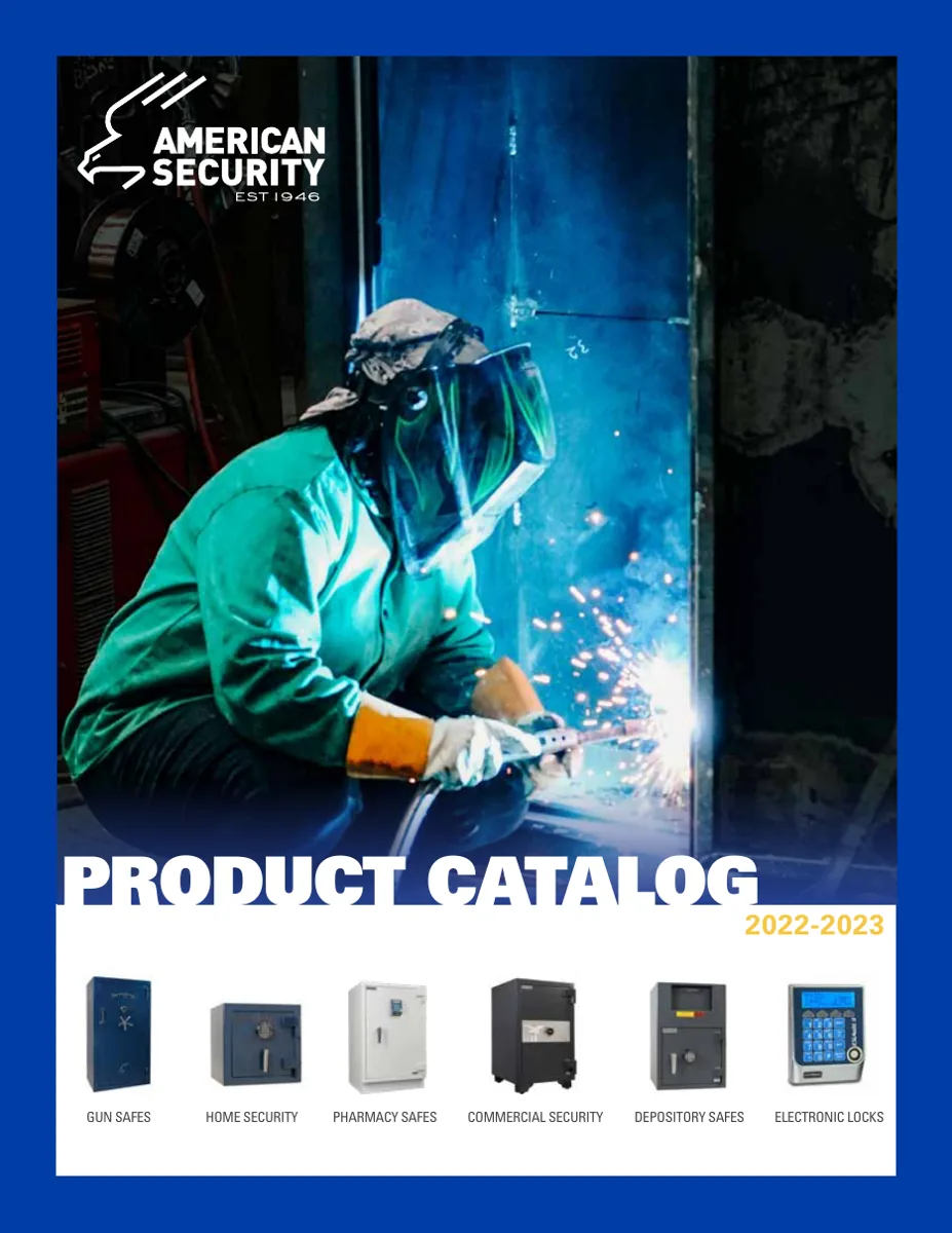 AMSEC (American Security) product catalog cover