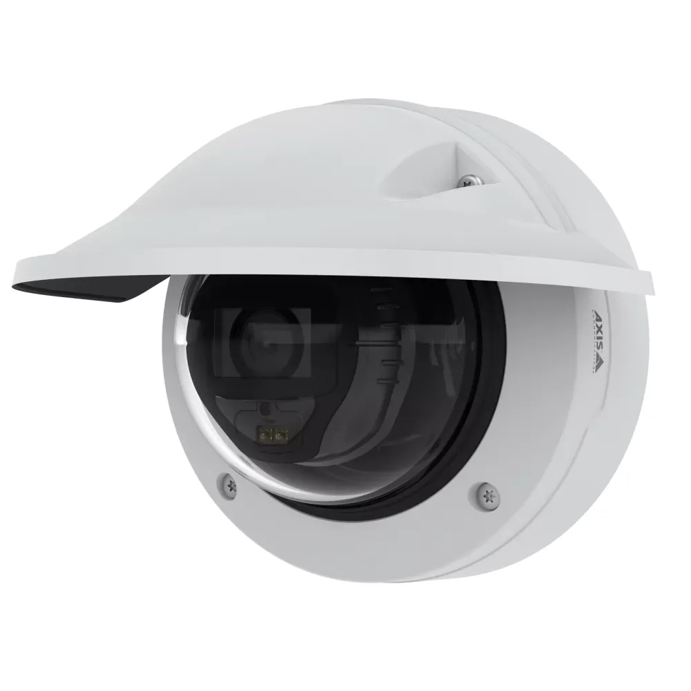 Axis P3268-LVE dome camera with weathershield