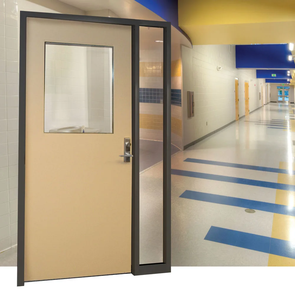 Ceco Attack Resistant Opening (door and frame)