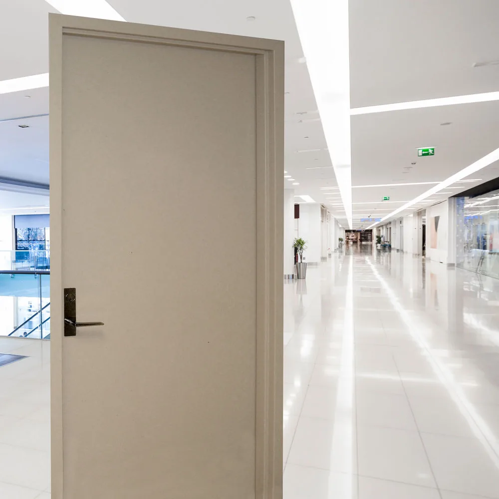 Ceco Fuego temperature-rise hollow metal fire door