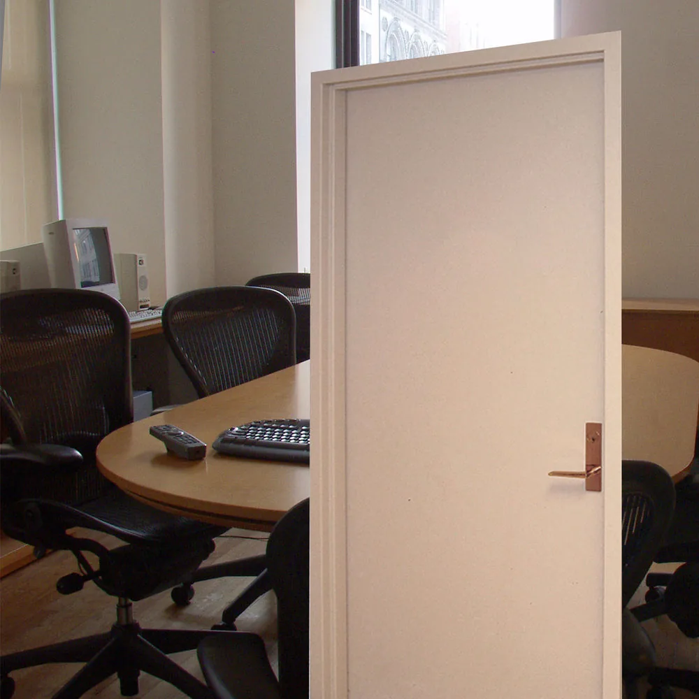 Ceco Medallion 450 hollow metal door for fire-rated openings