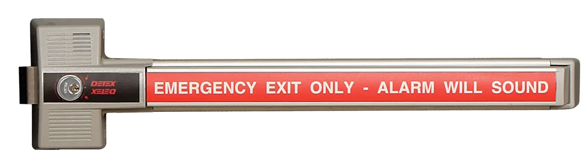 Detex ECL-230X alarmed panic exit control lock