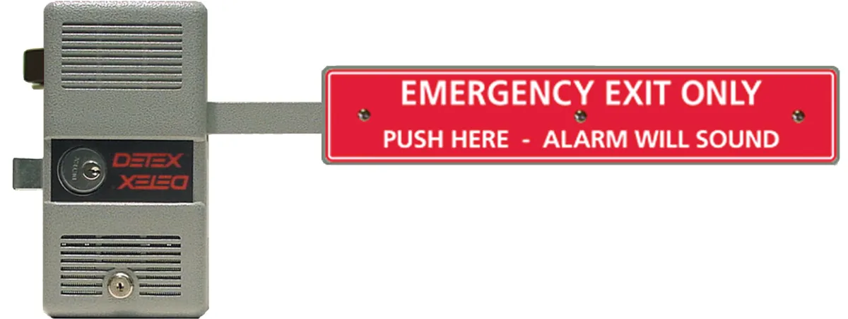 Detex ECL-600 fire-rated exit control lock