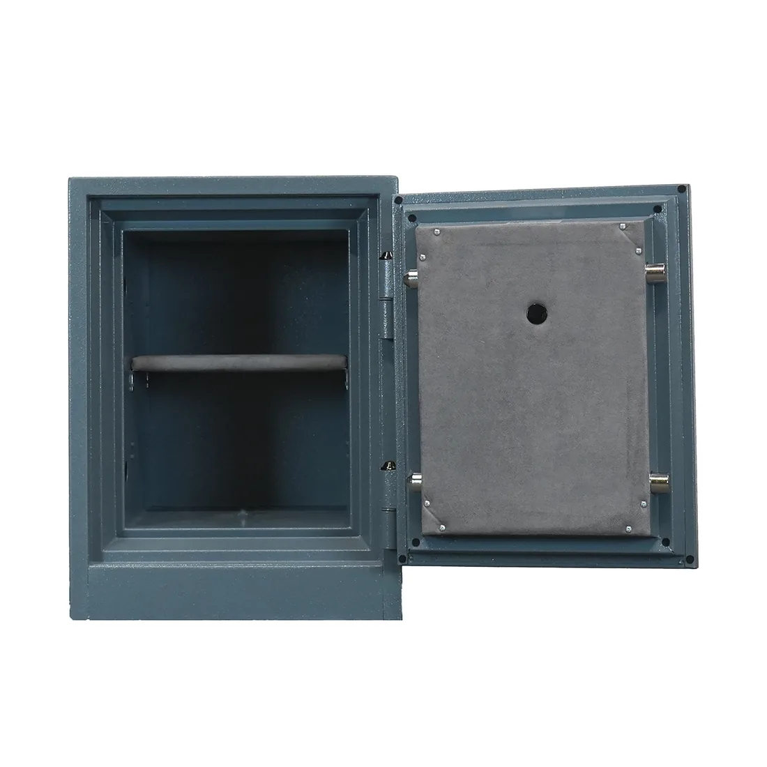 Gardall 1612/2 two-hour fire and burglary safe, door open