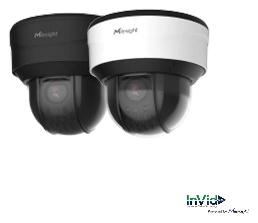 InVid Tech dome network camera, INVID-MS-C4471-X20RPE