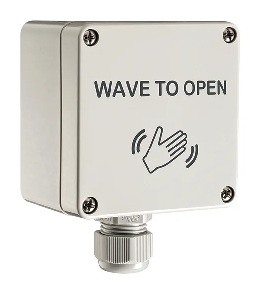 LCN 8310-815 touchless "wave to open" actuator