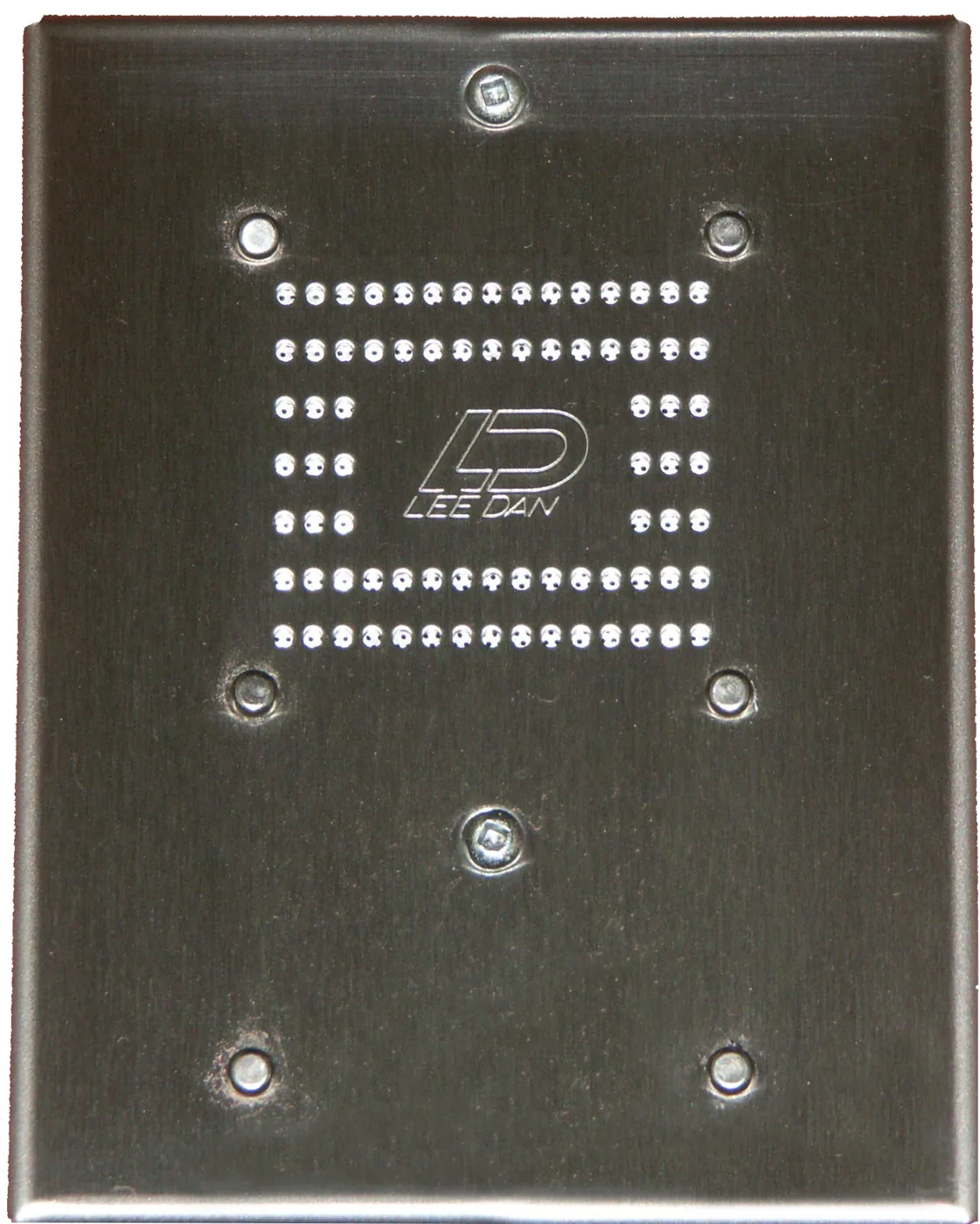 Lee Dan OR-601SS outdoor stainless steel station