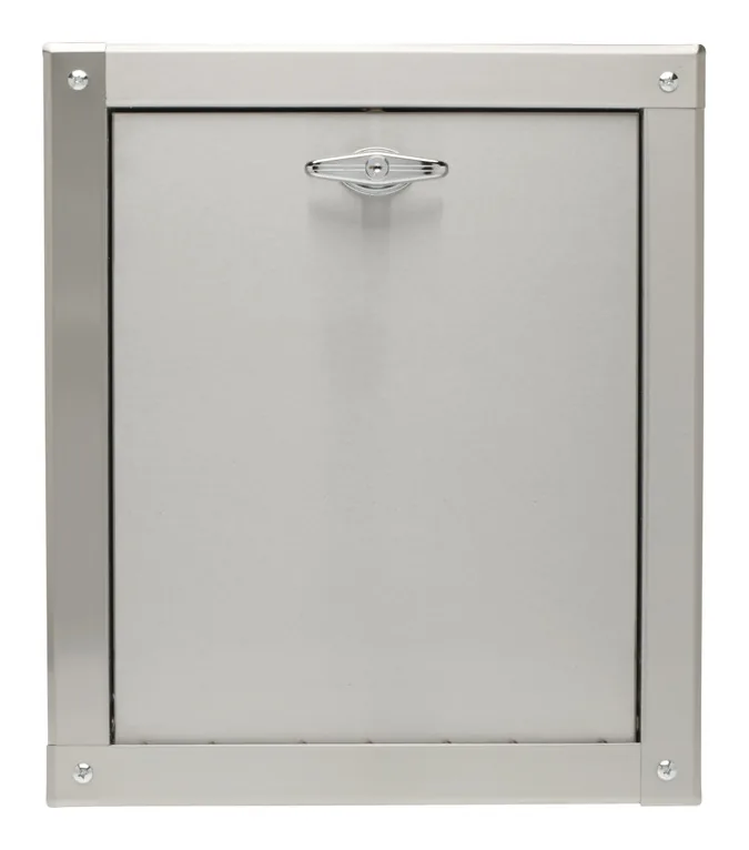 Midland Chutes 15" x 18" bottom-hinged trash chute intake door