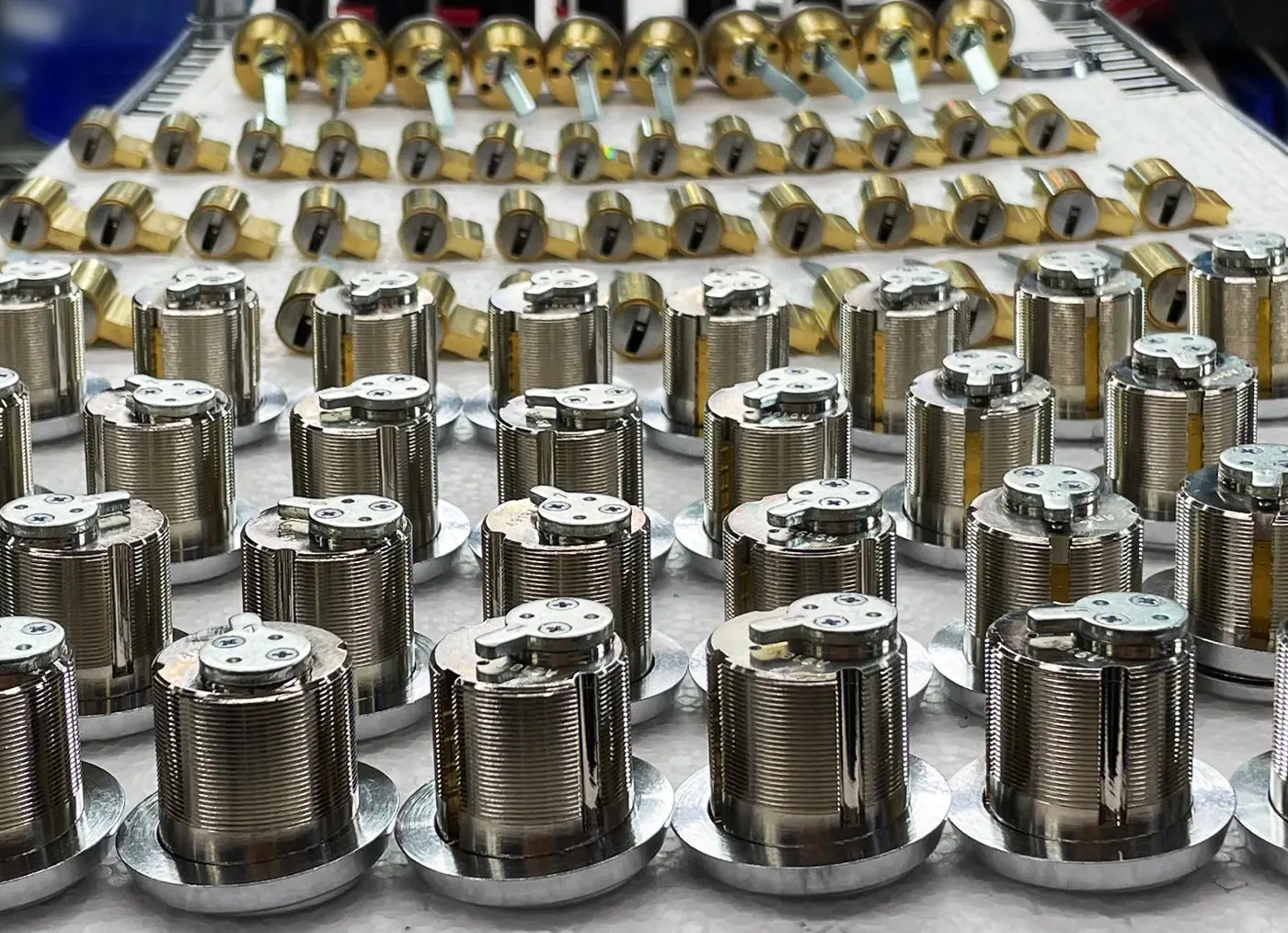 Mul-T-Lock cylinders