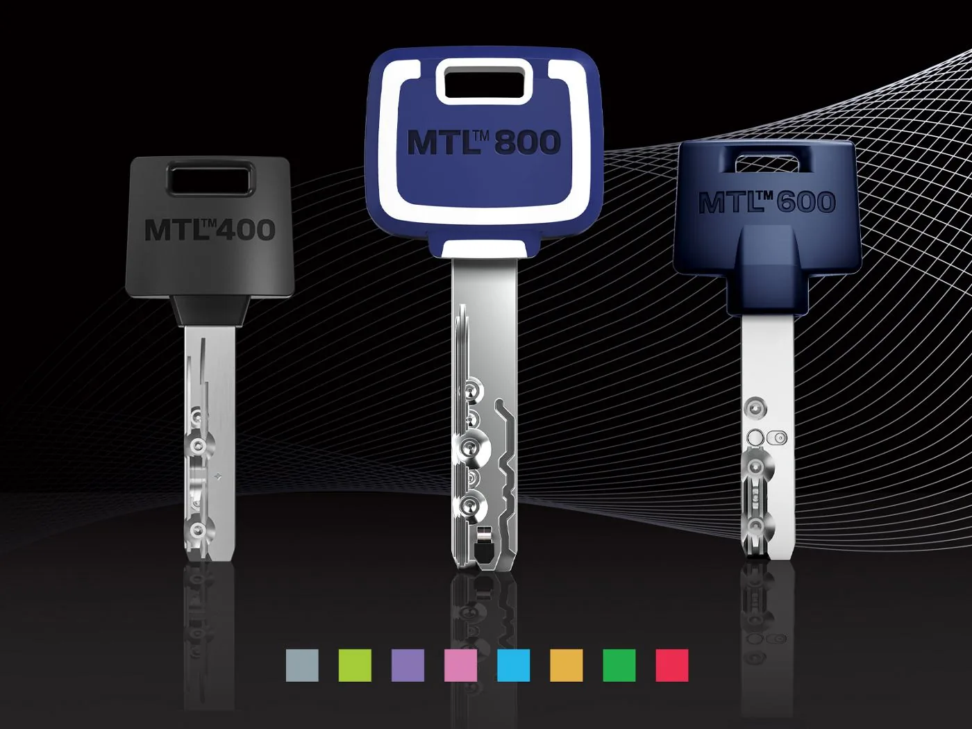 Mul-T-Lock MTL400 and MTL800 key platforms