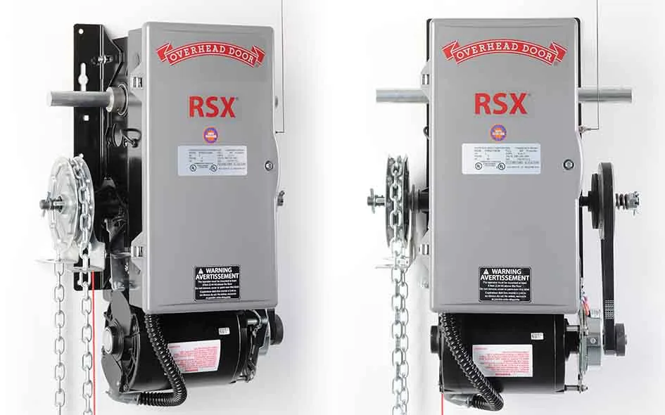 Overhead Door RSX commercial door operators