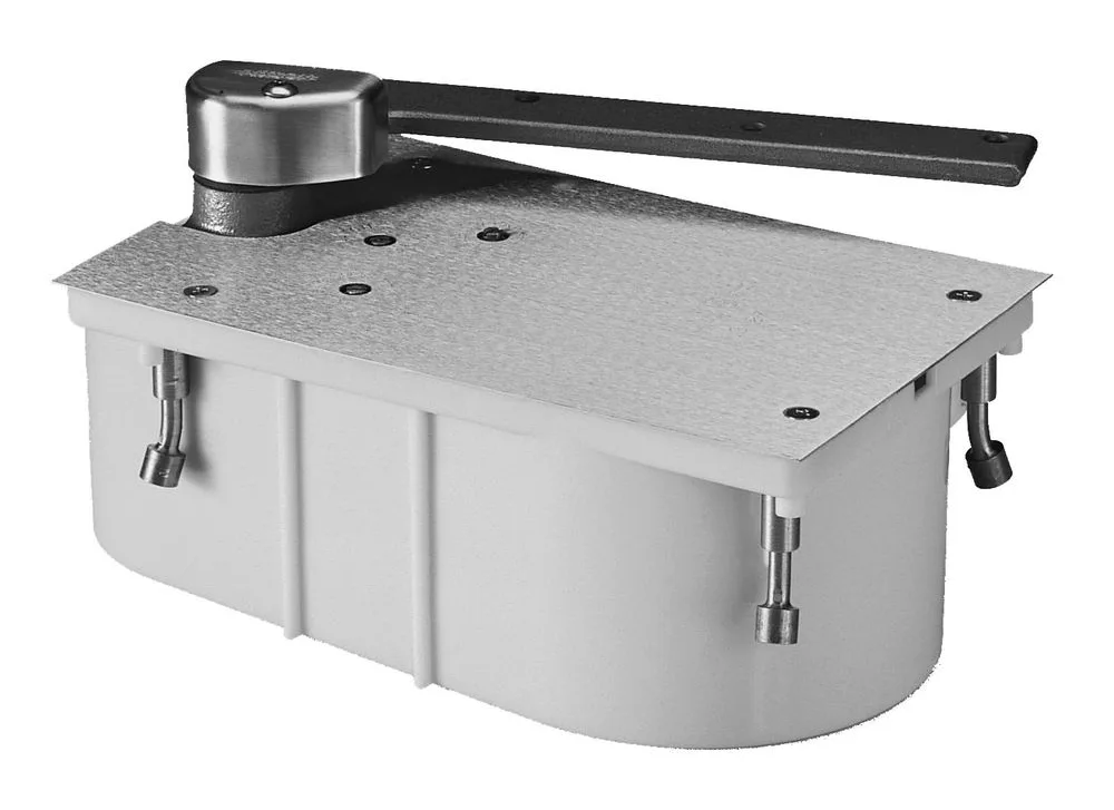 Rixson 27 Series offset-hung floor closer (Norton Rixson)