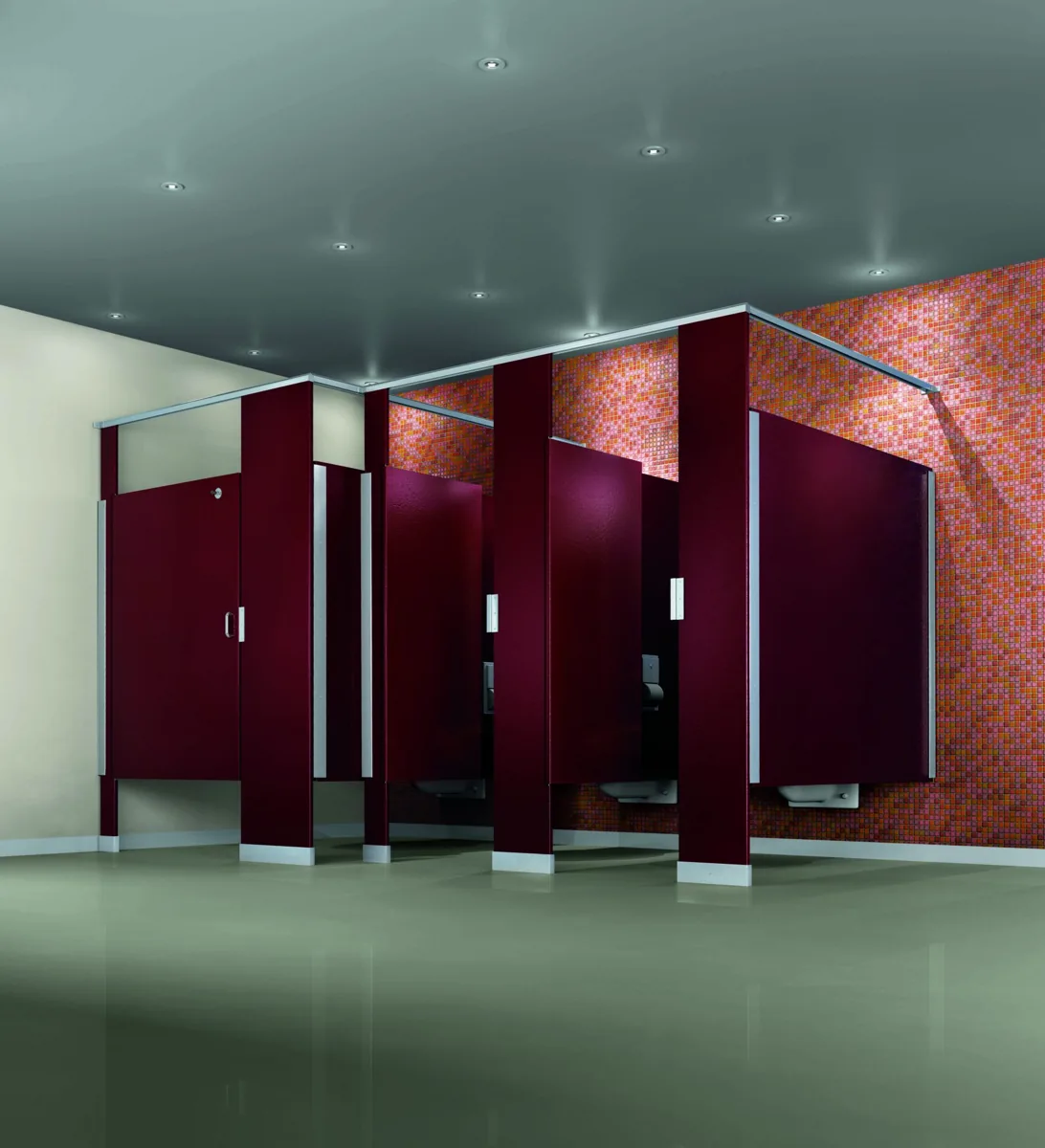 Scranton Products Hiny Hiders solid plastic (HDPE) partitions