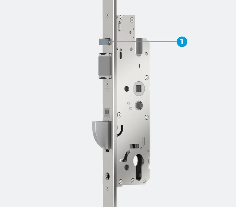 SIEGENIA KFV BS3700 automatic multipoint lock