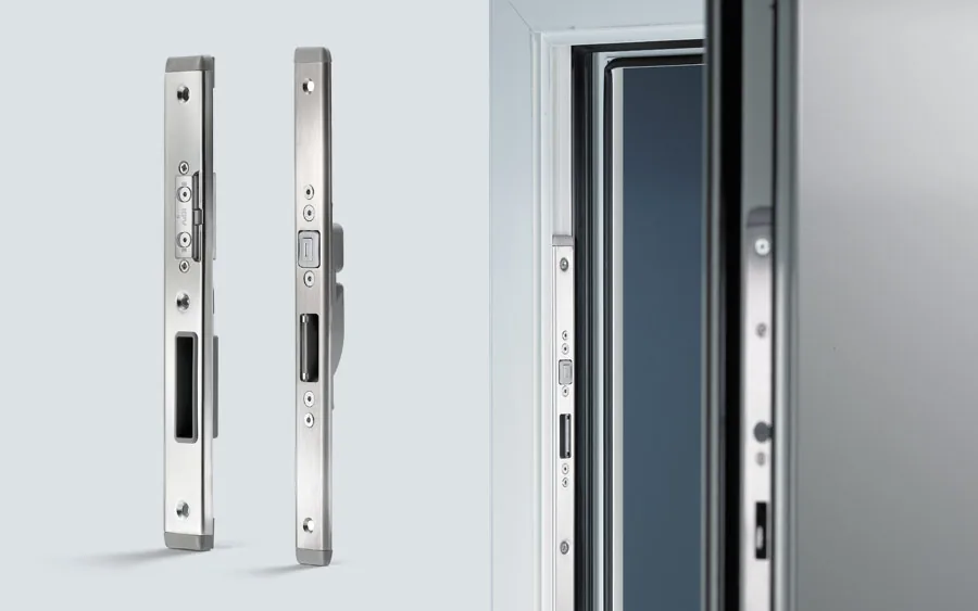 SIEGENIA KFV multipoint lock frame parts (keeps)