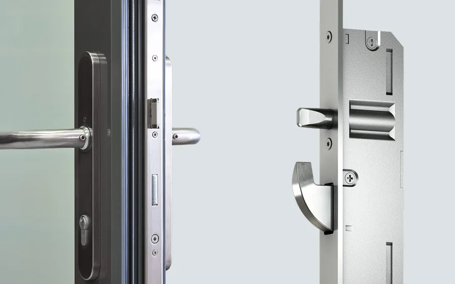 SIEGENIA KFV handle-operated multipoint lock