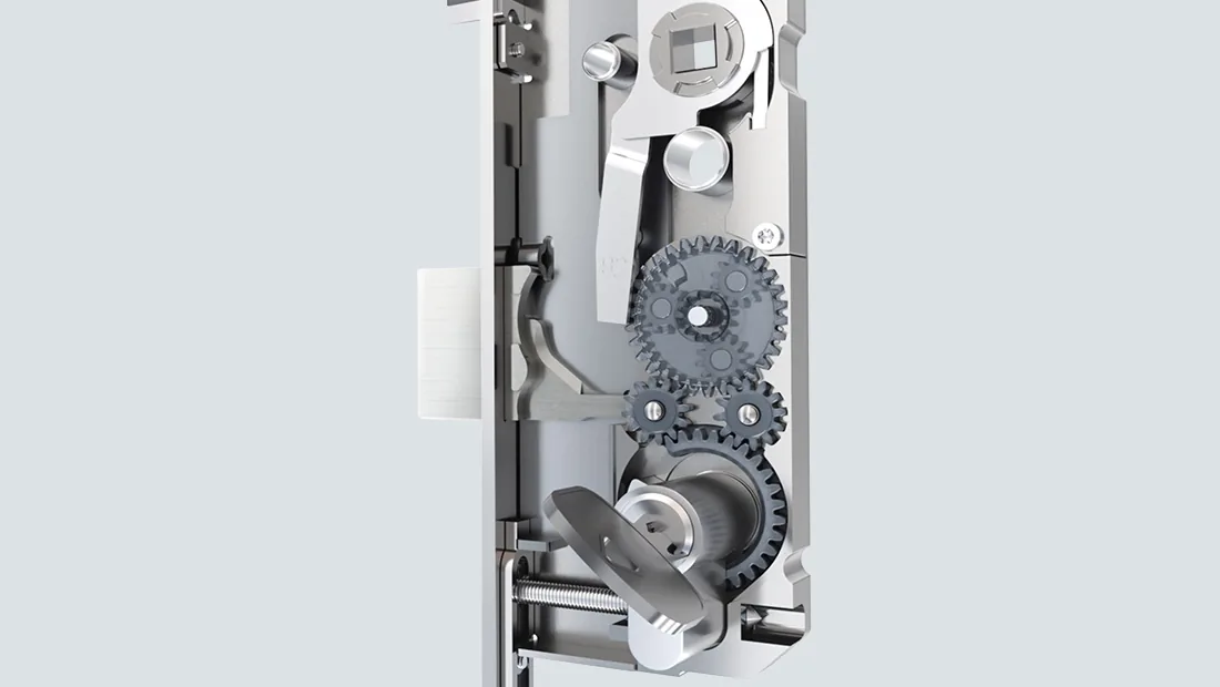 SIEGENIA KFV ONE multipoint lock gearbox