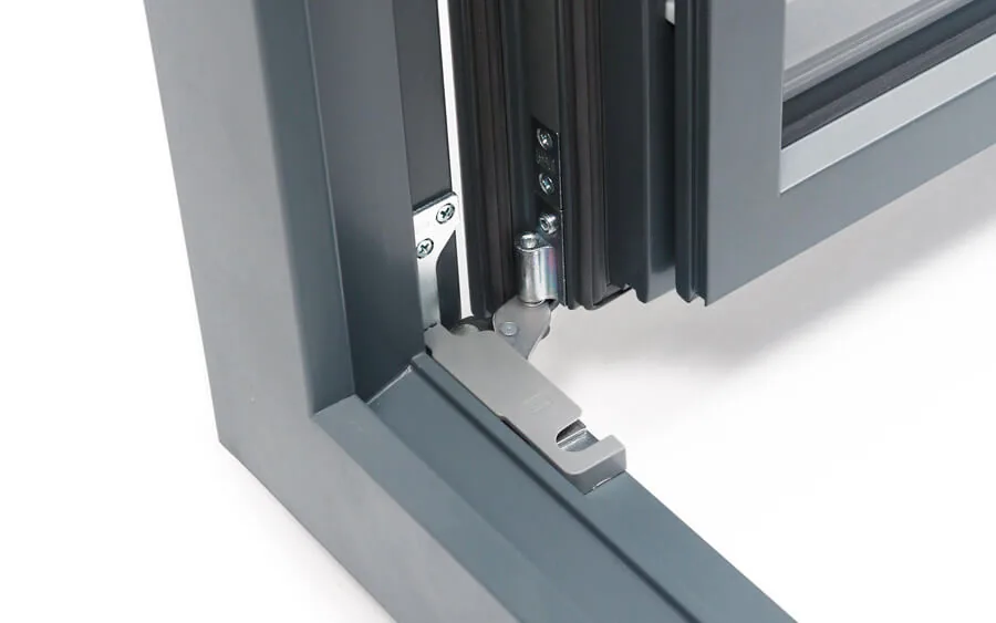 SIEGENIA TITAN tilt-and-turn hinge side