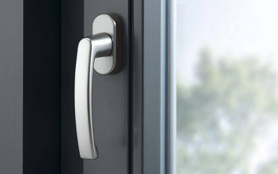 SIEGENIA TITAN tilt-and-turn window handle