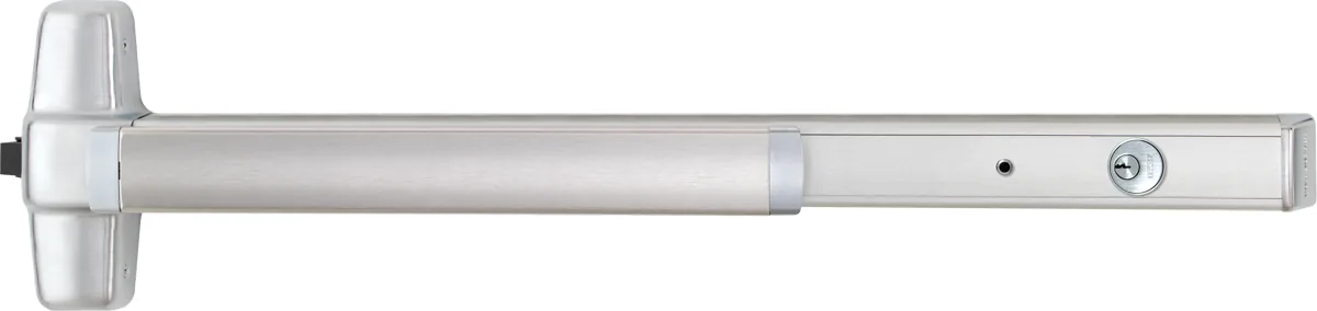 Von Duprin 98 Series exit device with Chexit delayed egress