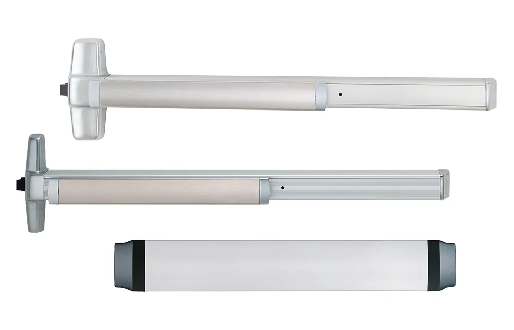 Von Duprin exit devices with QEL quiet electric latch retraction