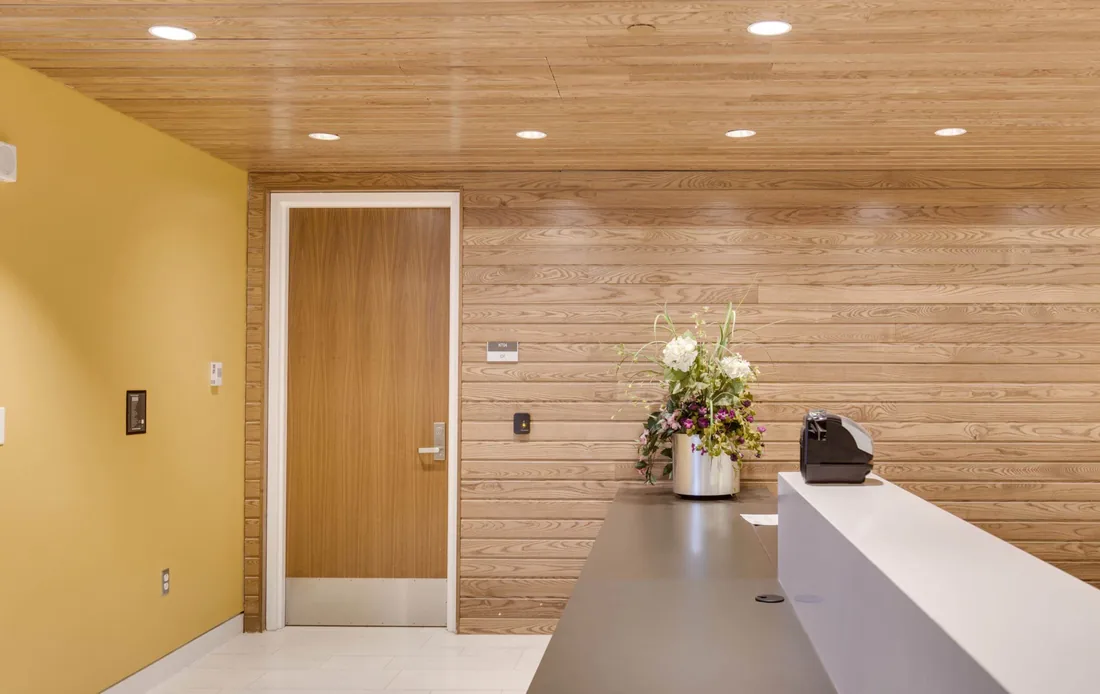 VT Industries architectural wood door (manufacturer project photo)
