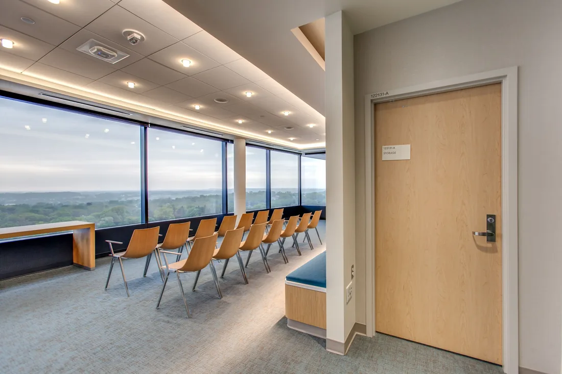 VT Industries architectural wood door (manufacturer project photo)