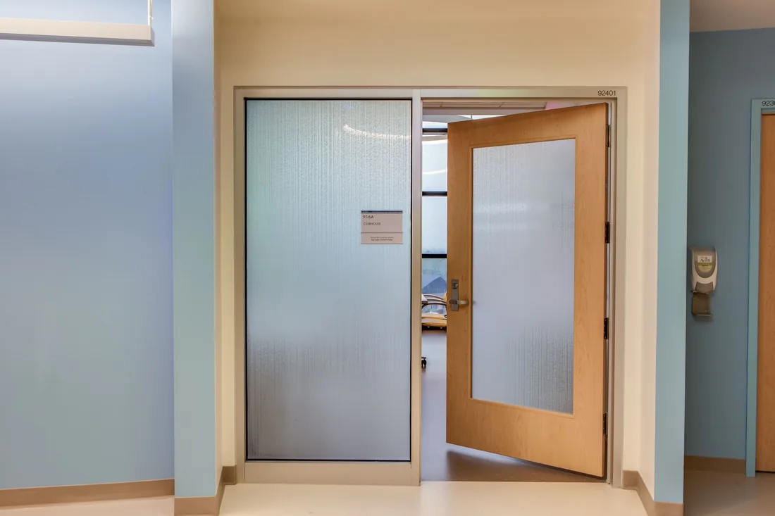 VT Industries architectural wood doors (manufacturer project photo)